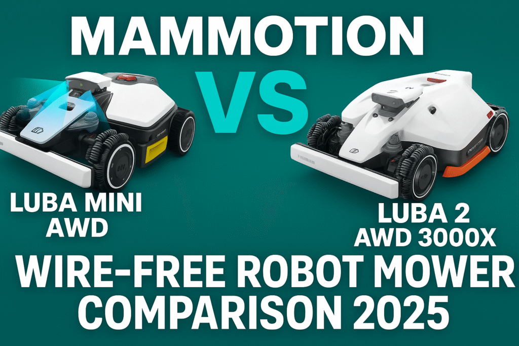 LUBA mini vs LUBA 2 Ireland