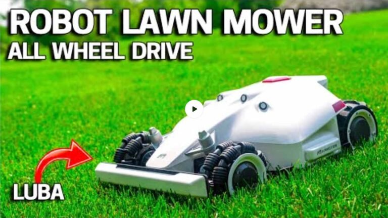 Best Robotic Mowers for Irish Lawns 2024